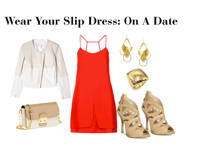 Date Slip Dress
