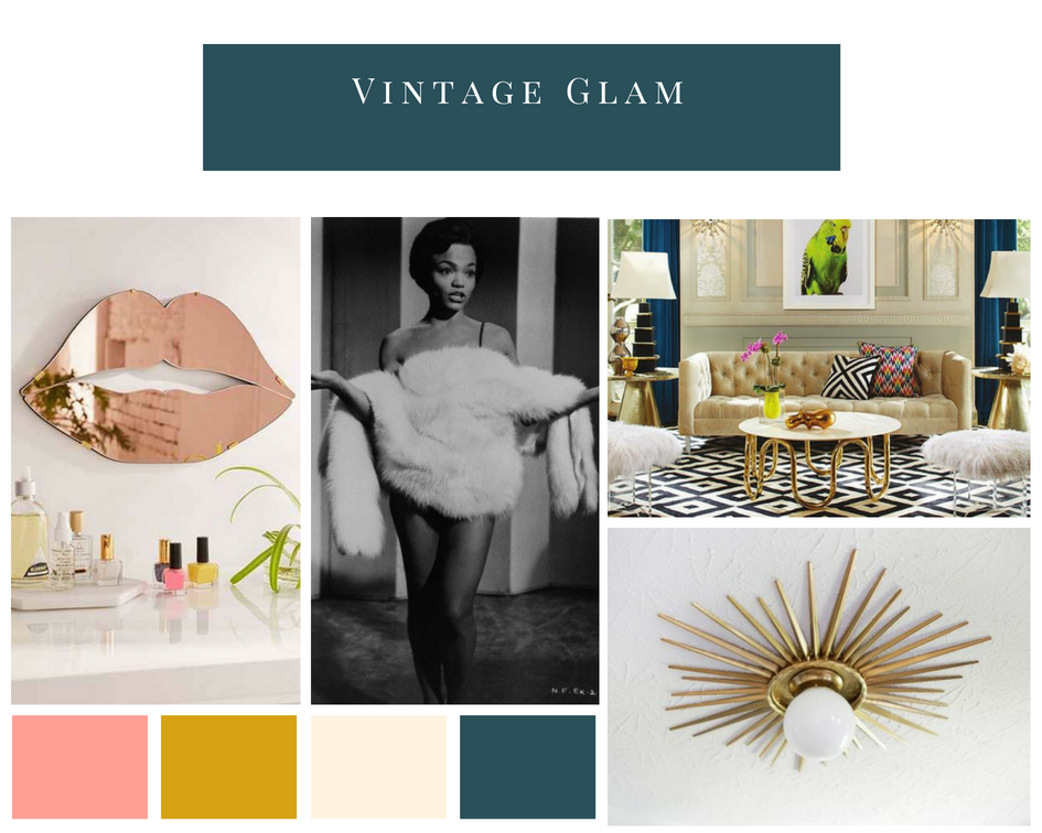 Moodboard_ Vintage Glam